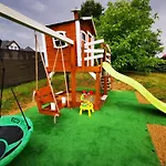 Sielanowek - Orzechowa Z Sauna Wanna Termalna Jacuzzi * Żywiec