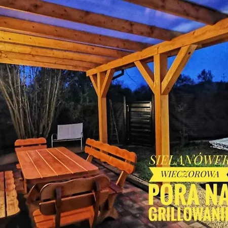 Sielanowek - Orzechowa Z Sauna Wanna Termalna Jacuzzi