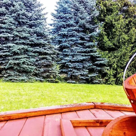 Апартаменты Sielanowek - Orzechowa Z Sauna Wanna Termalna Jacuzzi Живец