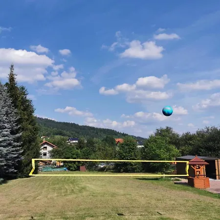 Sielanowek - Orzechowa Z Sauna Wanna Termalna Jacuzzi דירה Żywiec