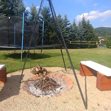 Апартаменты Sielanowek - Orzechowa Z Sauna Wanna Termalna Jacuzzi Живец