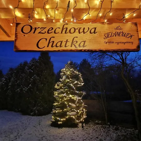 Sielanowek - Orzechowa Z Sauna Wanna Termalna Jacuzzi