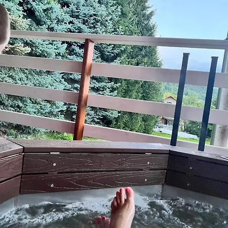 Sielanowek - Orzechowa Z Sauna Wanna Termalna Jacuzzi דירה