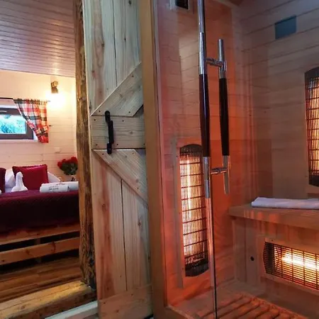 Sielanówek - Orzechowa Z Sauną Wanną Termalną Jacuzzi Żywiec