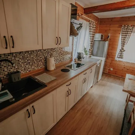 Sielanowek - Orzechowa Z Sauna Wanna Termalna Jacuzzi * Żywiec