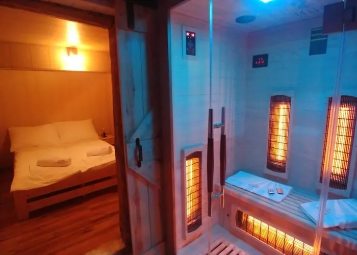 Sielanowek - Orzechowa Z Sauna Wanna Termalna Jacuzzi Żywiec