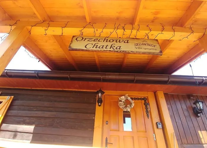 Sielanowek - Orzechowa Z Sauna Wanna Termalna Jacuzzi דירה