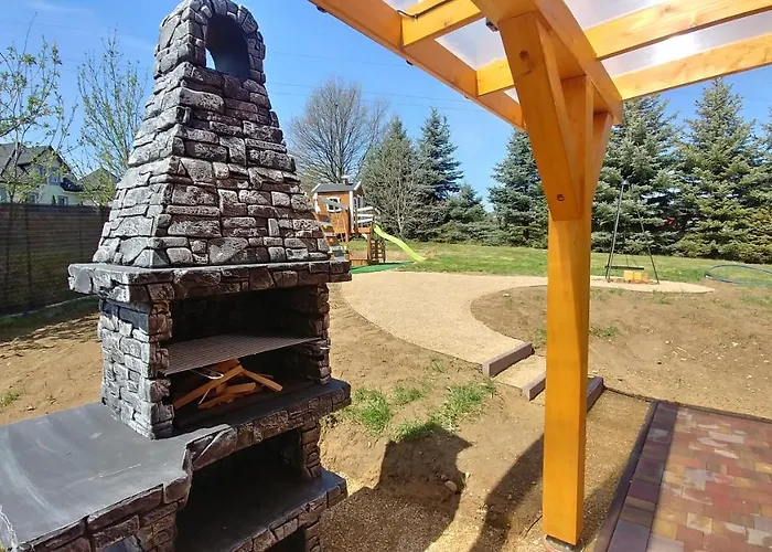 Apartment Sielanowek - Orzechowa Z Sauna Wanna Termalna Jacuzzi Żywiec