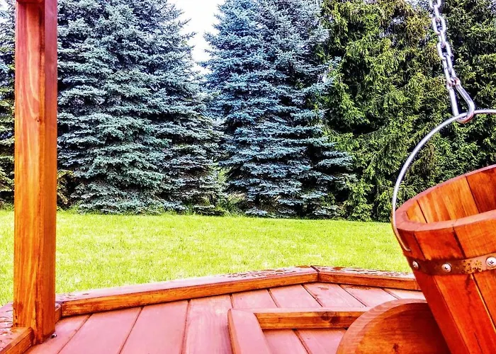 Apartment Sielanowek - Orzechowa Z Sauna Wanna Termalna Jacuzzi Żywiec