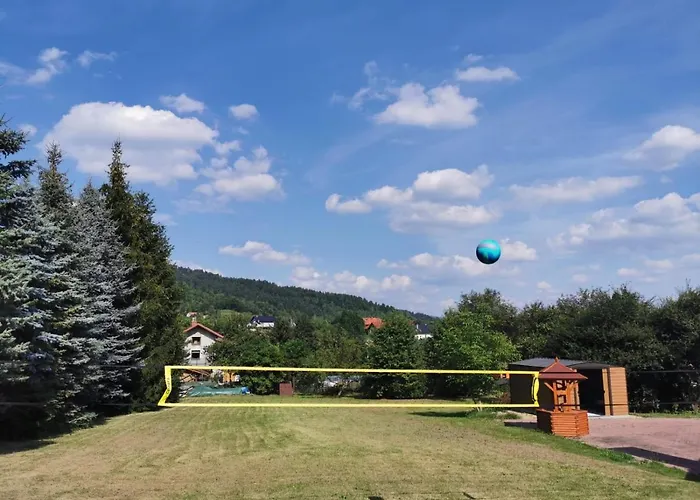 Sielanowek - Orzechowa Z Sauna Wanna Termalna Jacuzzi דירה Żywiec