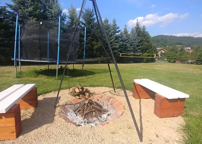 Apartment Sielanowek - Orzechowa Z Sauna Wanna Termalna Jacuzzi Żywiec