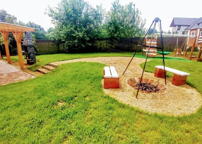 Apartment Sielanowek - Orzechowa Z Sauna Wanna Termalna Jacuzzi Żywiec