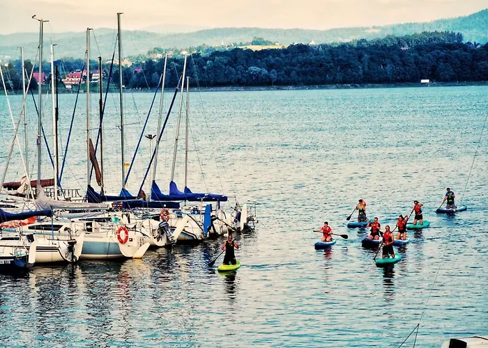 Sielanowek - Orzechowa Z Sauna Wanna Termalna Jacuzzi דירה