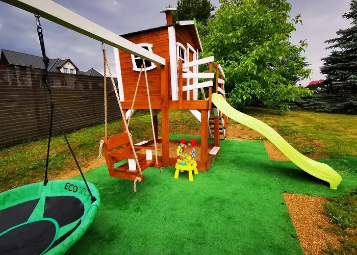 Sielanowek - Orzechowa Z Sauna Wanna Termalna Jacuzzi * Żywiec