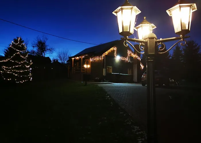 Sielanowek - Orzechowa Z Sauna Wanna Termalna Jacuzzi Żywiec