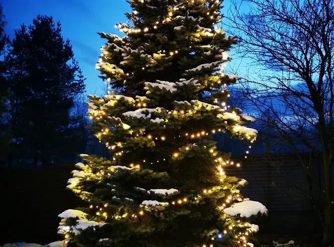 Sielanowek - Orzechowa Z Sauna Wanna Termalna Jacuzzi דירה