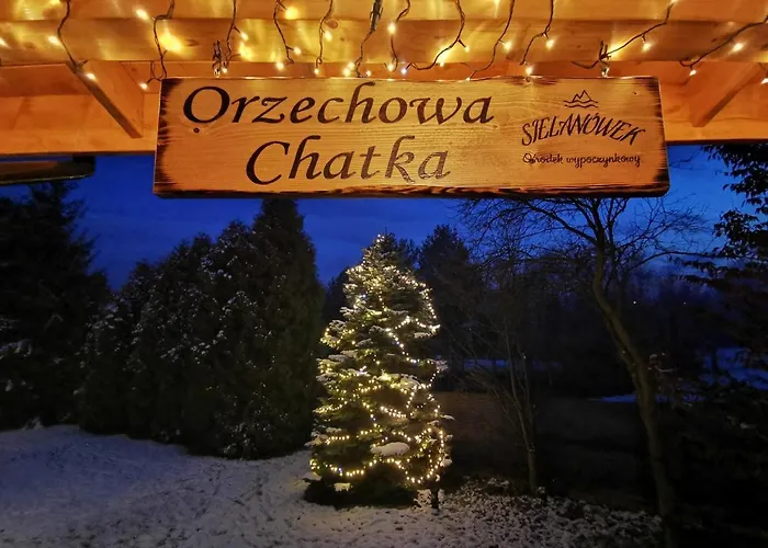 Sielanowek - Orzechowa Z Sauna Wanna Termalna Jacuzzi