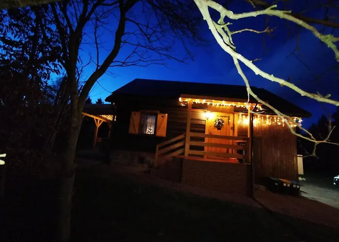 Sielanowek - Orzechowa Z Sauna Wanna Termalna Jacuzzi דירה