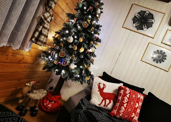 Sielanowek - Orzechowa Z Sauna Wanna Termalna Jacuzzi Żywiec