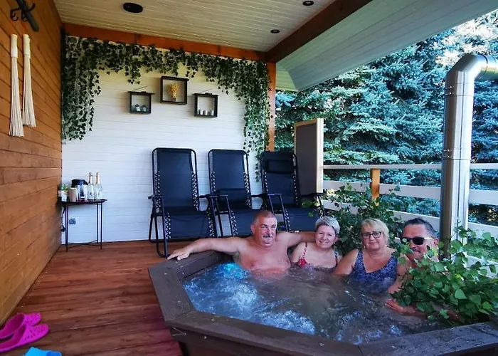 Sielanowek - Orzechowa Z Sauna Wanna Termalna Jacuzzi * Żywiec