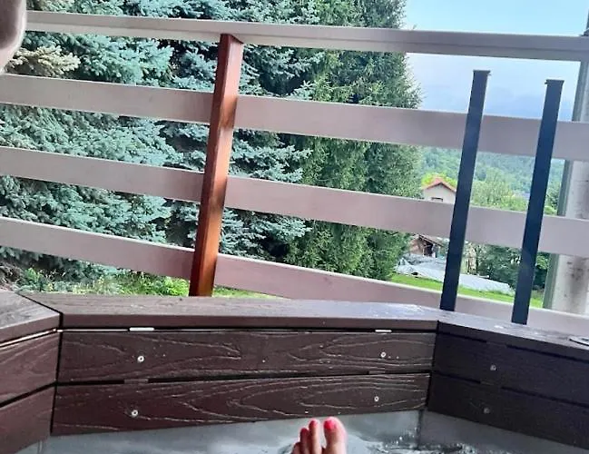 Sielanowek - Orzechowa Z Sauna Wanna Termalna Jacuzzi דירה