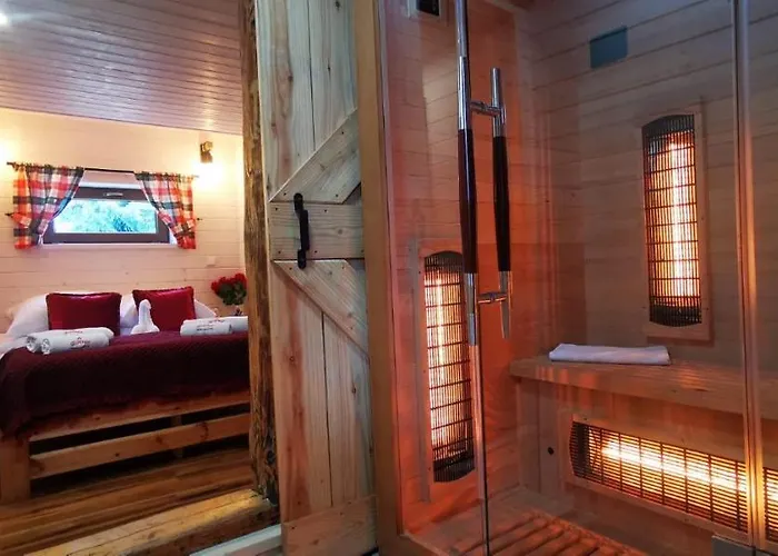 Sielanowek - Orzechowa Z Sauna Wanna Termalna Jacuzzi Żywiec