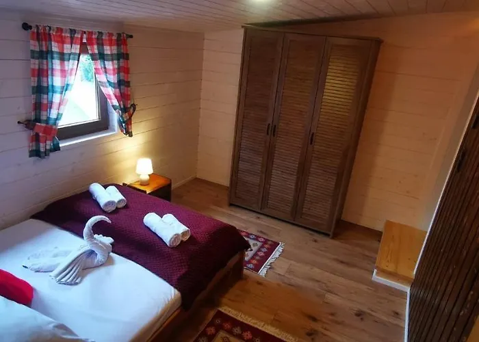 Sielanowek - Orzechowa Z Sauna Wanna Termalna Jacuzzi * Żywiec