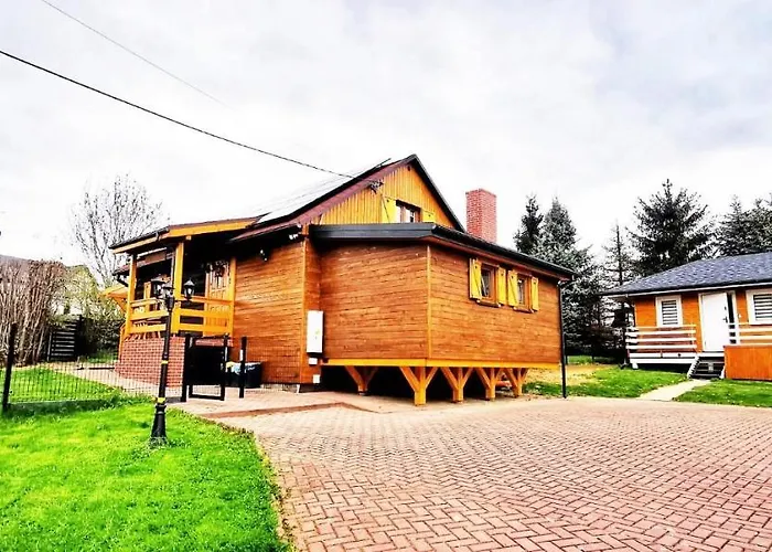 Sielanowek - Orzechowa Z Sauna Wanna Termalna Jacuzzi