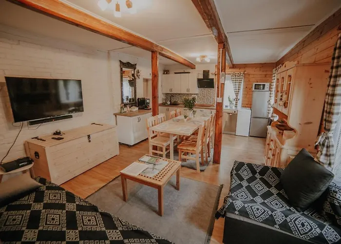 Sielanowek - Orzechowa Z Sauna Wanna Termalna Jacuzzi Żywiec