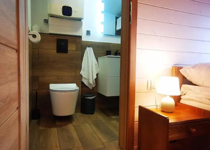 Sielanowek - Orzechowa Z Sauna Wanna Termalna Jacuzzi דירה