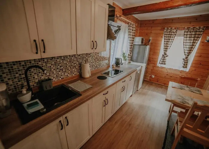 Sielanowek - Orzechowa Z Sauna Wanna Termalna Jacuzzi * Żywiec